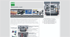 Desktop Screenshot of bott-spain.com
